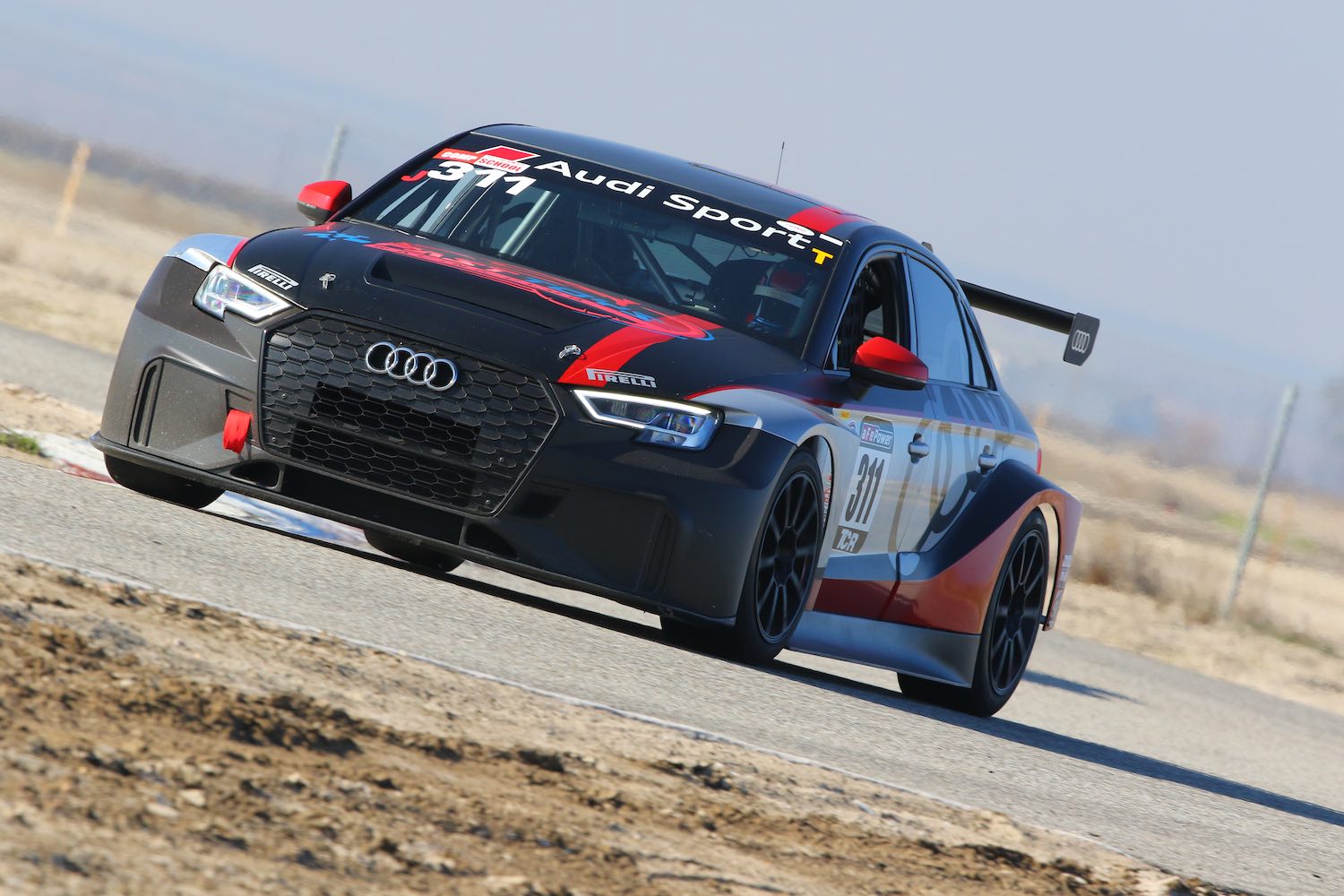 Audi RS3 LMS TCR